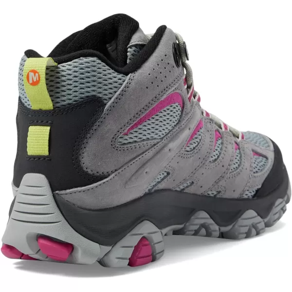 imageMerrell Womens Moab 3 Mid Waterproof Hiking BootMonumentFuchsia
