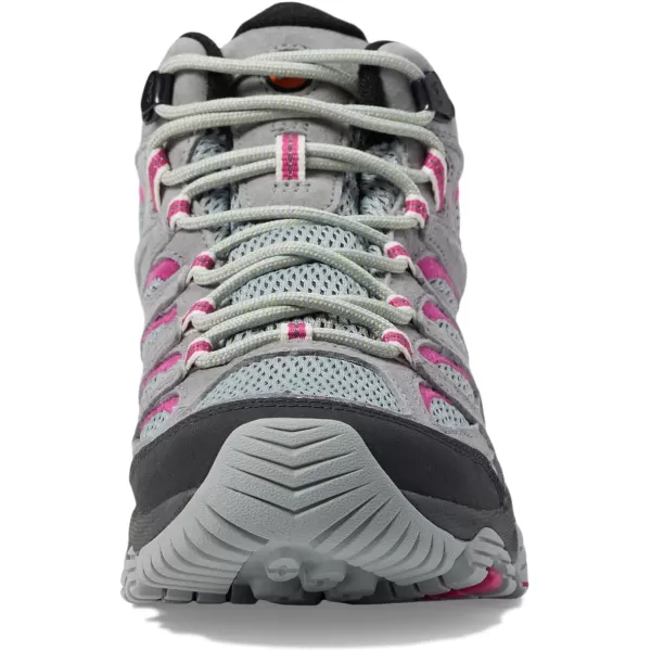 imageMerrell Womens Moab 3 Mid Waterproof Hiking BootMonumentFuchsia