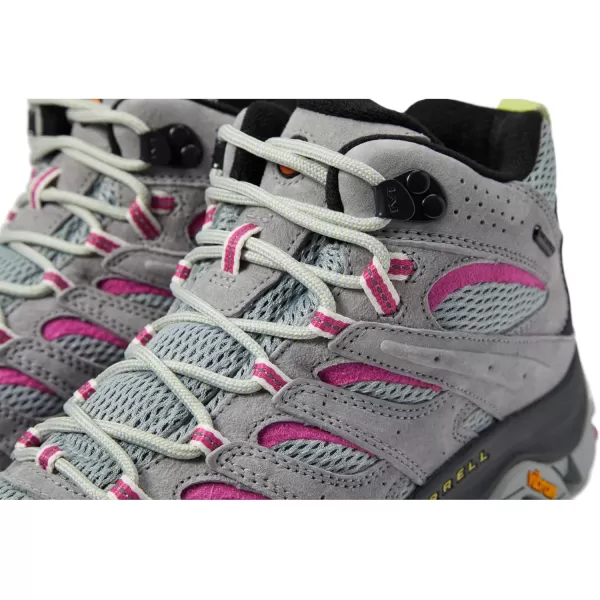 imageMerrell Womens Moab 3 Mid Waterproof Hiking BootMonumentFuchsia
