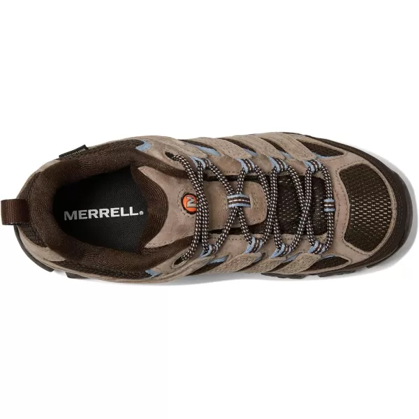 imageMerrell Womens Moab 3 Waterproof Hiking ShoeBrindle