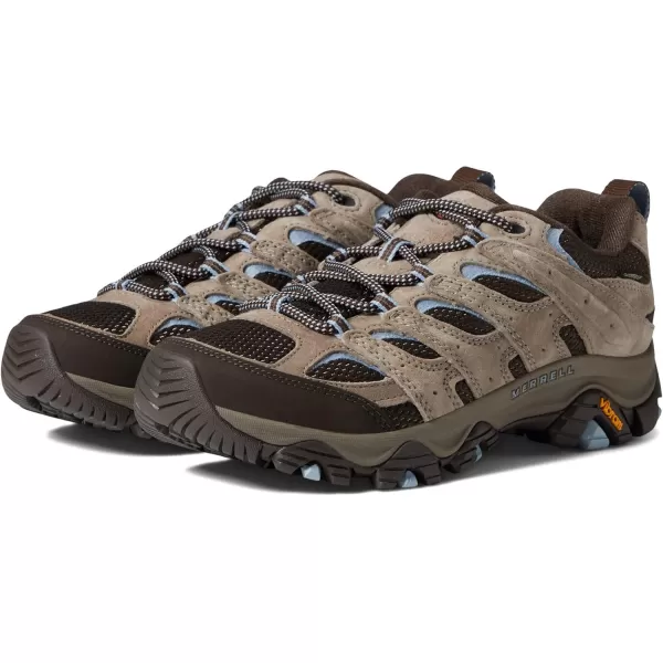 imageMerrell Womens Moab 3 Waterproof Hiking ShoeBrindle1