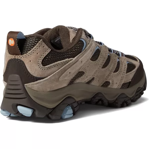 imageMerrell Womens Moab 3 Waterproof Hiking ShoeClassic Brindle