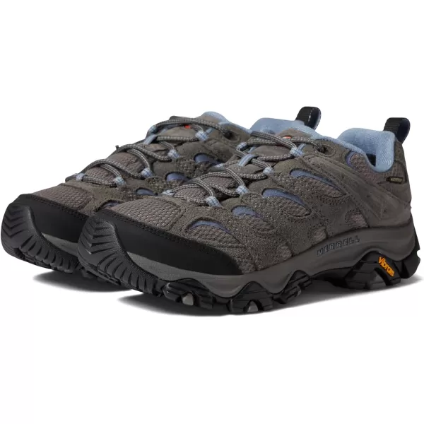 imageMerrell Womens Moab 3 Waterproof Hiking ShoeGranite