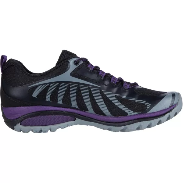 imageMerrell Womens Siren Edge 3 Hiking ShoeBlackAcai