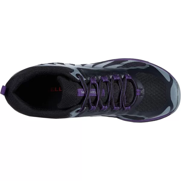 imageMerrell Womens Siren Edge 3 Hiking ShoeBlackAcai