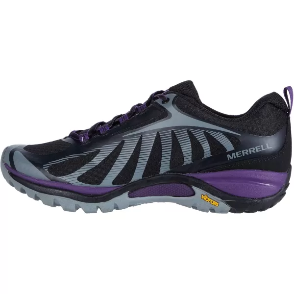 imageMerrell Womens Siren Edge 3 Hiking ShoeBlackAcai