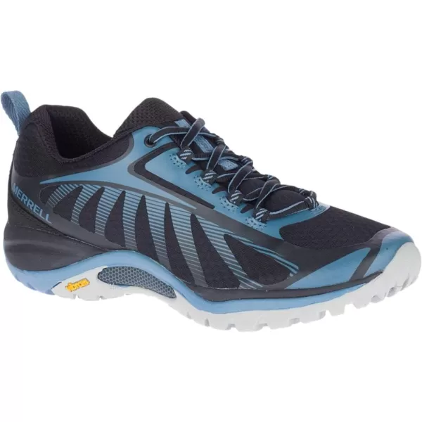 imageMerrell Womens Siren Edge 3 Hiking ShoeBlackBluestone