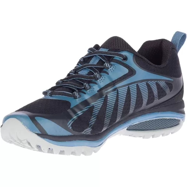 imageMerrell Womens Siren Edge 3 Hiking ShoeBlackBluestone