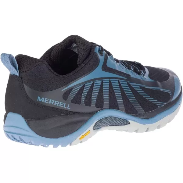 imageMerrell Womens Siren Edge 3 Hiking ShoeBlackBluestone
