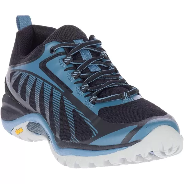 imageMerrell Womens Siren Edge 3 Hiking ShoeBlackBluestone