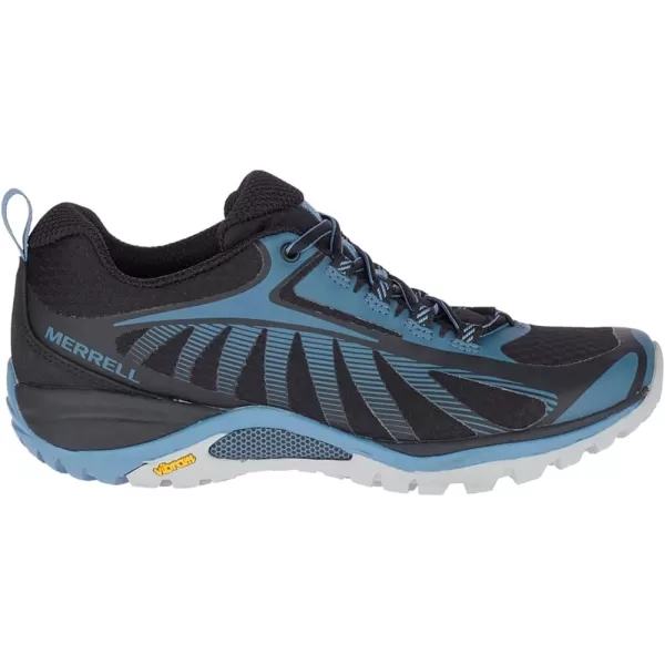 imageMerrell Womens Siren Edge 3 Hiking ShoeBlackBluestone