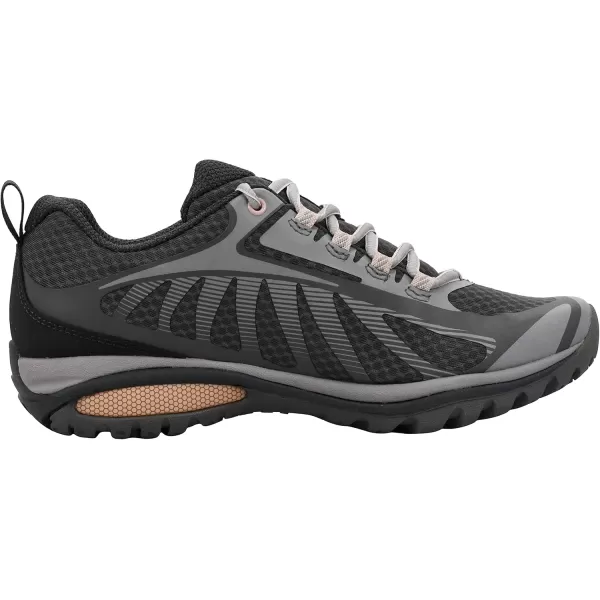imageMerrell Womens Siren Edge 3 Hiking ShoeCharcoalPaloma