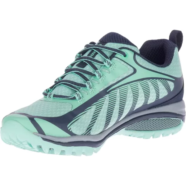 imageMerrell Womens Siren Edge 3 Hiking ShoeNavyWave