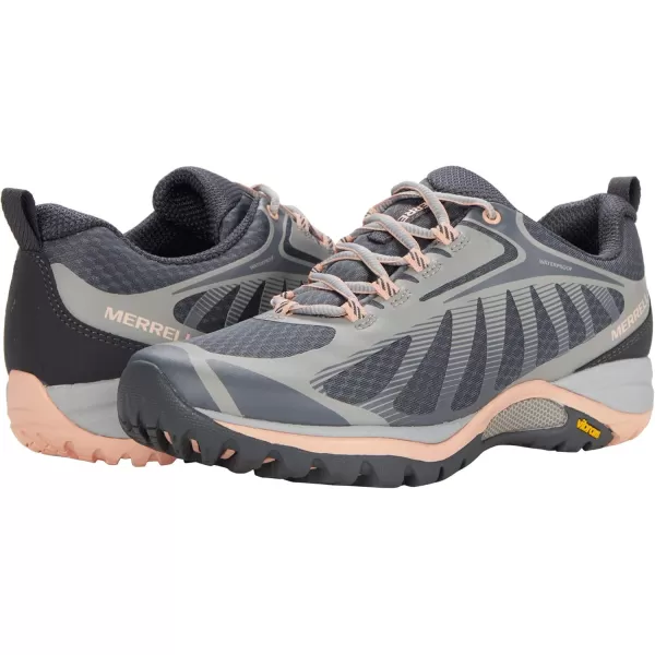 imageMerrell Womens Siren Edge Waterproof Walking ShoePalomaPeach