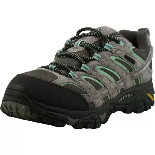 imageMerrell Womens MOAB 2 WTPF Hiking ShoeDrizzleMint