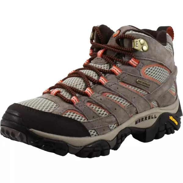 imageMerrell Womens Moab 2 Mid Waterproof Hiking BootBungee Cord