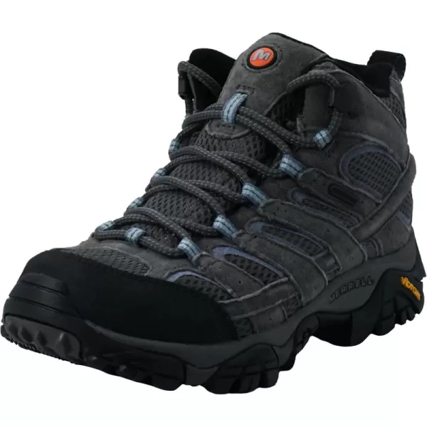 imageMerrell Womens Moab 2 Mid Waterproof Hiking BootGranite