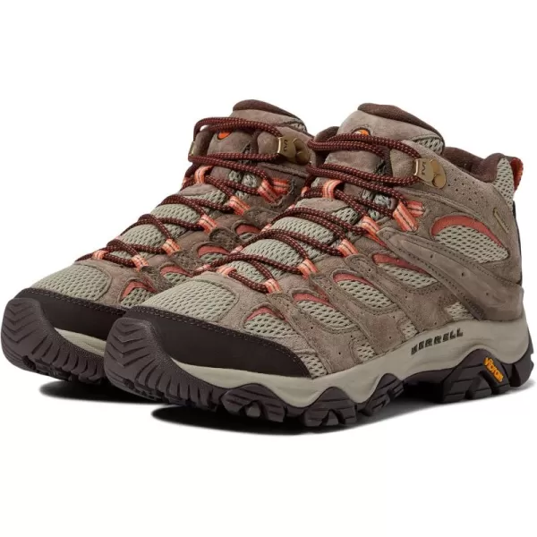 imageMerrell Womens Moab 3 Mid Waterproof Hiking BootBungee Cord
