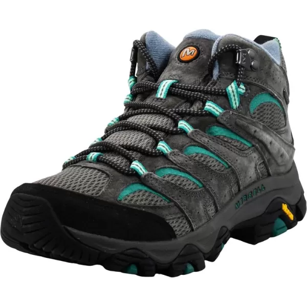 imageMerrell Womens Moab 3 Mid Waterproof Hiking BootFalcon