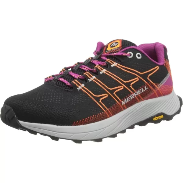 imageMerrell Womens Moab FlightBlack Fuchsia