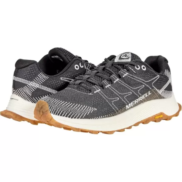 imageMerrell Womens Moab FlightBlackWhite