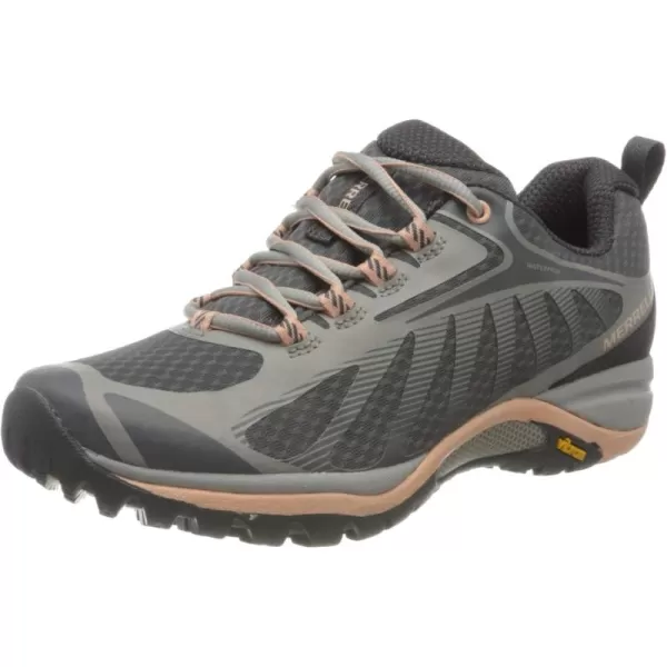 imageMerrell Womens Siren Edge Waterproof Walking ShoePalomaPeach