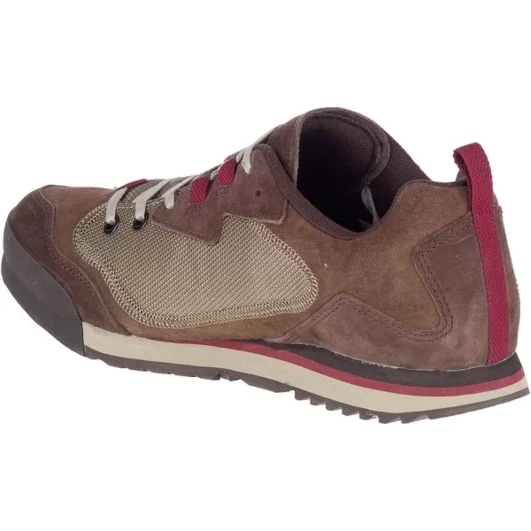 imageMerrell Mens Burnt Rock Travel Suede Hiking ShoeMerrell Stone