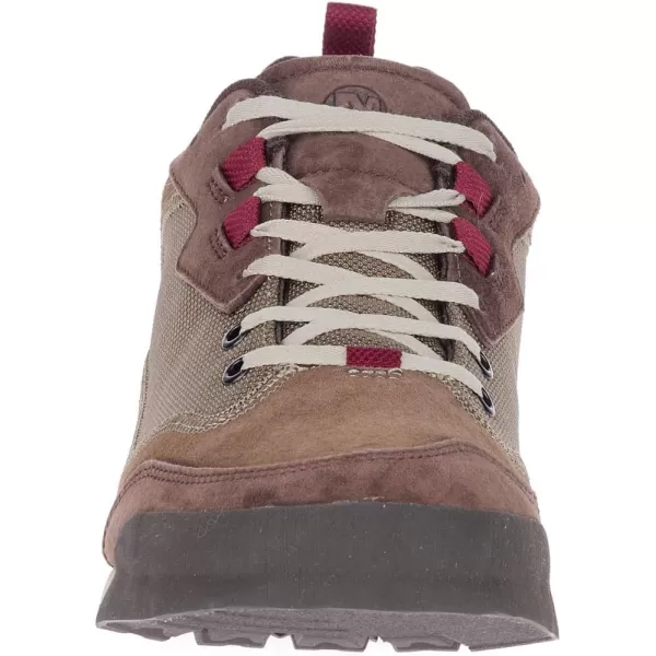 imageMerrell Mens Burnt Rock Travel Suede Hiking ShoeMerrell Stone