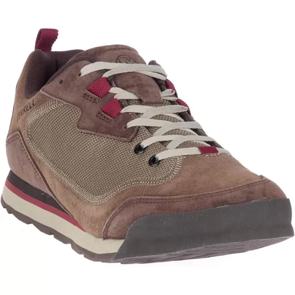 imageMerrell Mens Burnt Rock Travel Suede Hiking ShoeMerrell Stone