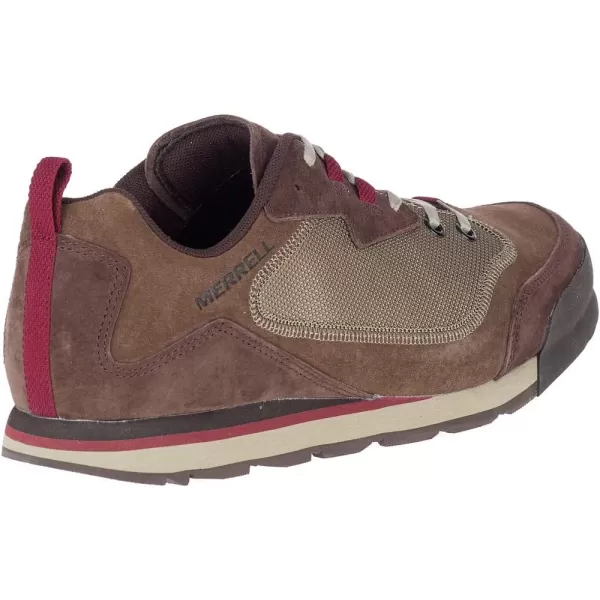 imageMerrell Mens Burnt Rock Travel Suede Hiking ShoeMerrell Stone