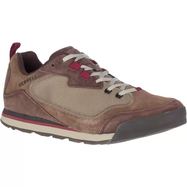 imageMerrell Mens Burnt Rock Travel Suede Hiking ShoeMerrell Stone