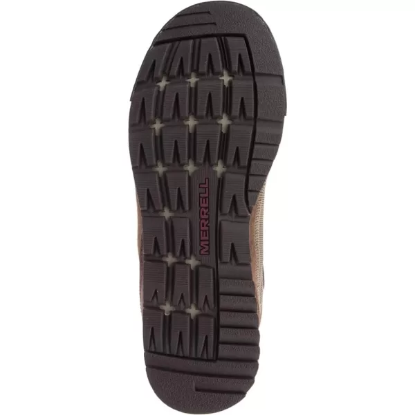 imageMerrell Mens Burnt Rock Travel Suede Hiking ShoeMerrell Stone
