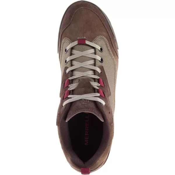 imageMerrell Mens Burnt Rock Travel Suede Hiking ShoeMerrell Stone