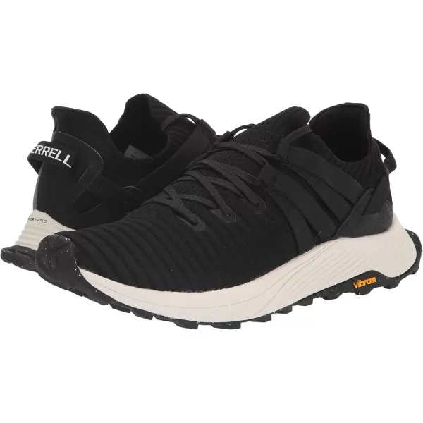 imageMerrell Mens Embark Lace SneakerBlackWhiteBlack