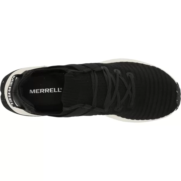 imageMerrell Mens Embark Lace SneakerBlackWhiteBlack