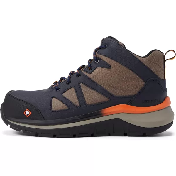 imageMerrell Mens Fullbench Speed Mid Carbon Fiber Construction BootNavy