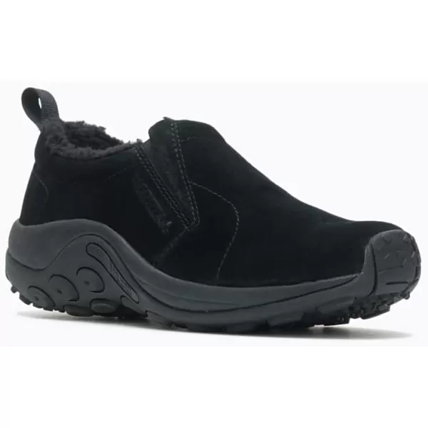 imageMerrell Mens Jungle Leather SlipOn ShoeBlack