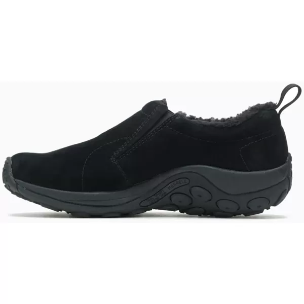 imageMerrell Mens Jungle Leather SlipOn ShoeBlack