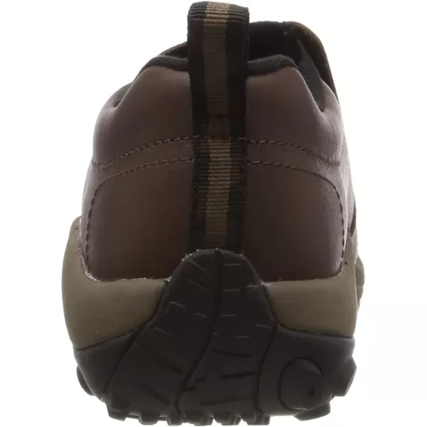 imageMerrell Mens Jungle Leather SlipOn ShoeBlack Slate Leather