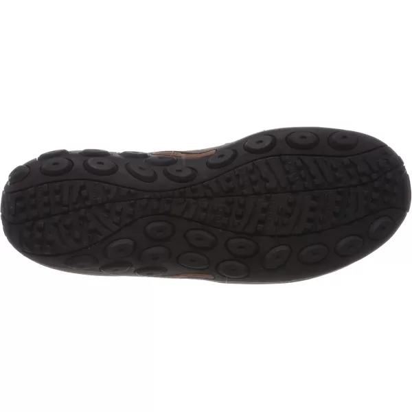 imageMerrell Mens Jungle Leather SlipOn ShoeBlack Slate Leather