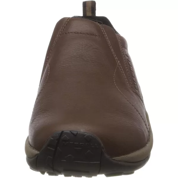 imageMerrell Mens Jungle Leather SlipOn ShoeBlack Slate Leather
