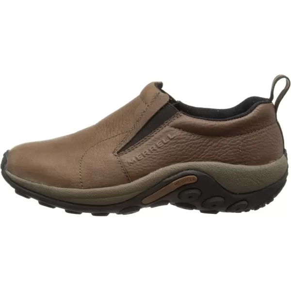 imageMerrell Mens Jungle Leather SlipOn ShoeBlack Slate Leather