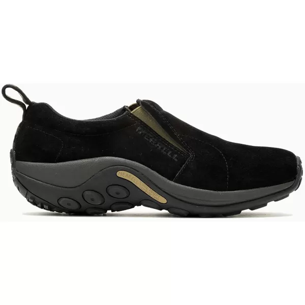 imageMerrell Mens Jungle Leather SlipOn ShoeBlackBeluga