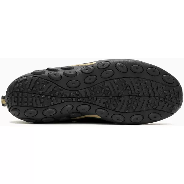 imageMerrell Mens Jungle Leather SlipOn ShoeBlackBeluga