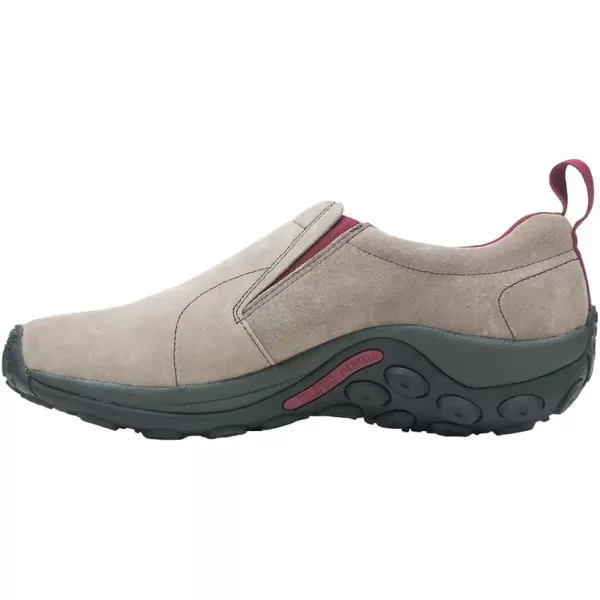 imageMerrell Mens Jungle Leather SlipOn ShoeBoulder Red