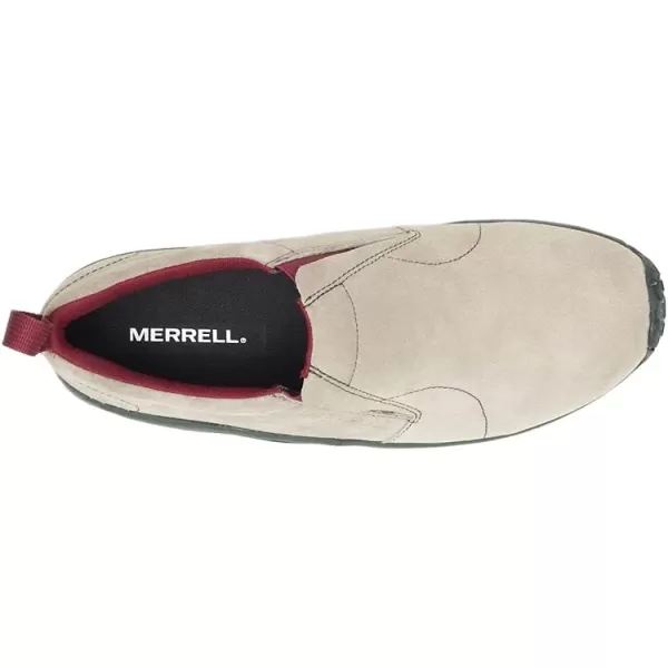 imageMerrell Mens Jungle Leather SlipOn ShoeBoulder Red
