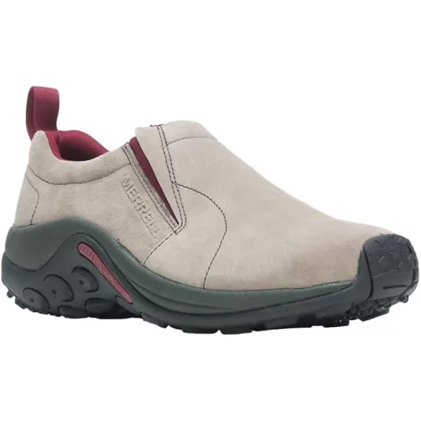 imageMerrell Mens Jungle Leather SlipOn ShoeBoulder Red
