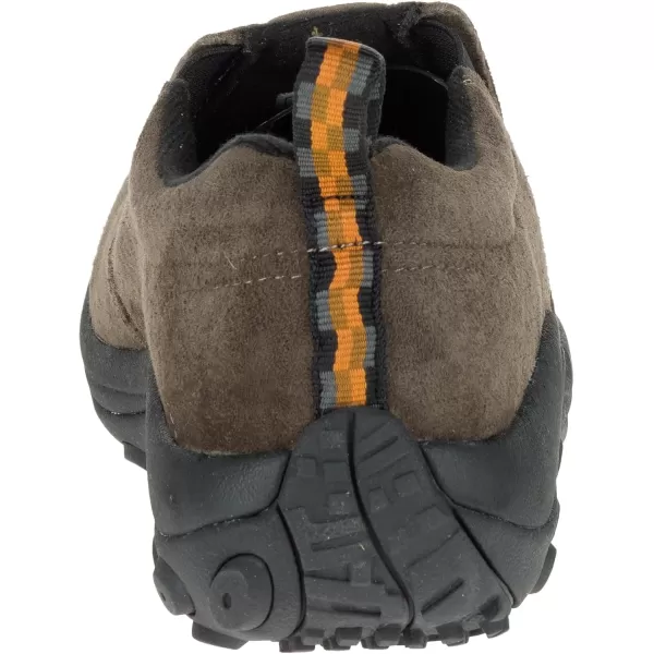 imageMerrell Mens Jungle Leather SlipOn ShoeBrown Gunsmoke Wide