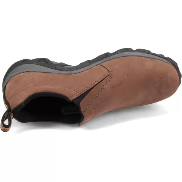 imageMerrell Mens Jungle Leather SlipOn ShoeBrown Nubuck