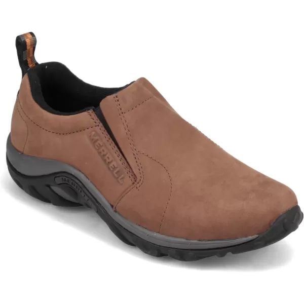 imageMerrell Mens Jungle Leather SlipOn ShoeBrown Nubuck